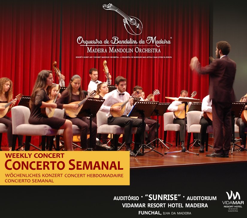 Weekly Concert, 15 January | MMO - Madeira Mandolin Orchestra